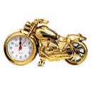 Relógio Despertador Motocicleta Retrô