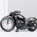 Relógio Despertador Motocicleta Retrô