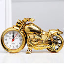 Relógio Despertador Motocicleta Retrô