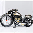 Relógio Despertador Motocicleta Retrô
