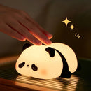Luminária Panda de Silicone
