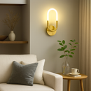 Arandela Aura Dourada - Elegância e Sofisticação em Cada Detalhe