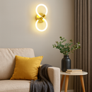 Arandela Aura Dourada - Elegância e Sofisticação em Cada Detalhe