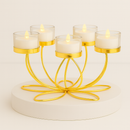Castiçal de Ferro Retrô – Elegância Clássica para Sua Decoração