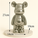 Ursos Decorativos de Cerâmica – 27cm