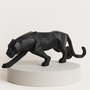 Escultura Pantera Negra – Estilo, Força e Elegância para Sua Decoração