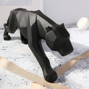 Escultura Pantera Negra – Estilo, Força e Elegância para Sua Decoração