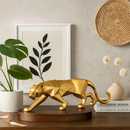 Escultura Pantera Negra – Estilo, Força e Elegância para Sua Decoração