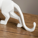 Escultura Pantera Negra – Estilo, Força e Elegância para Sua Decoração