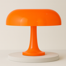 Luminária Cogumelo Minimalista LED – Toque com Dimerização