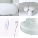 Luminária Cogumelo Minimalista LED – Toque com Dimerização