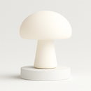 Luminária Cogumelo de Mesa – Luz Suave e Design Encantador para Sua Casa
