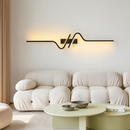 Luminária de Parede LED Minimalista – Preto