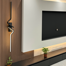 Luminária de Parede LED Minimalista – Preto