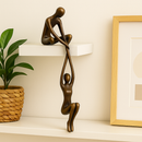 Escultura Apoio e Equilíbrio – Arte Minimalista para Decorar com Significado