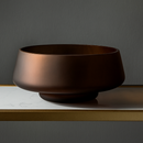 Vaso de Vidro Fosco Luxo Nórdico – Decoração Sofisticada