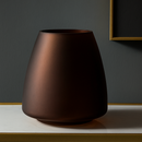 Vaso de Vidro Fosco Luxo Nórdico – Decoração Sofisticada