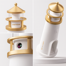 Farol de Projeção de Lua LED com Alto-Falante Bluetooth