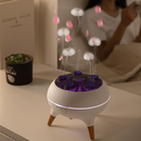 Umidificador de Ar Água-Viva com 5 Portas de Spray e Controle Remoto