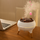 Umidificador de Ar Água-Viva com 5 Portas de Spray e Controle Remoto