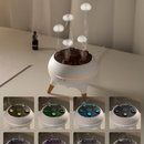 Umidificador de Ar Água-Viva com 5 Portas de Spray e Controle Remoto