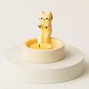 Castiçal Animal Decorativo – Aromaterapia com Estilo