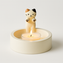 Castiçal Animal Decorativo – Aromaterapia com Estilo