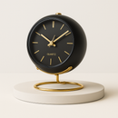 Relógio de Mesa Nórdico Minimalista com Ponteiro Luminoso