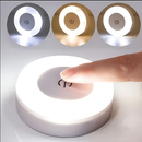 Luz Noturna LED Portátil Recarregável USB – Iluminação Prática e Versátil