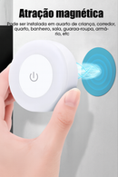Luz Noturna LED Portátil Recarregável USB – Iluminação Prática e Versátil