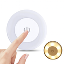 Luz Noturna LED Portátil Recarregável USB – Iluminação Prática e Versátil
