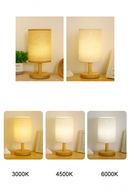 Luminária de Mesa LED Estilo Chinês Minimalista