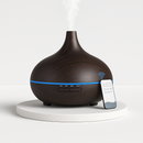 Difusor de Aroma USB 550ml com Luz LED e Controle Remoto