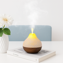 Umidificador de Ar Volcano 300ml com Luz LED 7 Cores