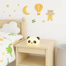 Luminária Panda de Silicone