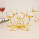 Castiçal de Ferro Retrô – Elegância Clássica para Sua Decoração