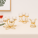Castiçal de Ferro Retrô – Elegância Clássica para Sua Decoração