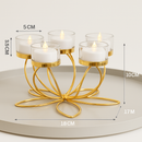 Castiçal de Ferro Retrô – Elegância Clássica para Sua Decoração
