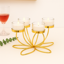 Castiçal de Ferro Retrô – Elegância Clássica para Sua Decoração