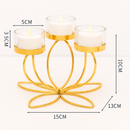 Castiçal de Ferro Retrô – Elegância Clássica para Sua Decoração