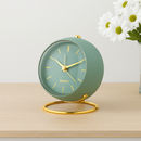 Relógio de Mesa Nórdico Minimalista com Ponteiro Luminoso