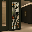 Espelho Adesivo Árvore – Elegância Natural que Amplia Seu Espaço