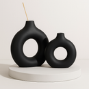 Vaso Círculo Zen – Beleza Minimalista com Leveza e Segurança