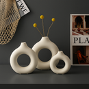 Vaso Círculo Zen – Beleza Minimalista com Leveza e Segurança