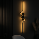 Luminária de Parede LED Minimalista – Preto