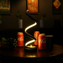 Luminária Espiral Minimalista LED – Design Moderno