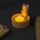 Castiçal Animal Decorativo – Aromaterapia com Estilo