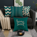 Kit 4 Capas de Almofada de Linho – Estilo, Conforto e Personalidade