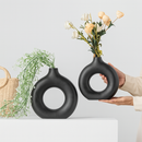 Vaso Círculo Zen – Beleza Minimalista com Leveza e Segurança