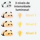 Luminária Panda de Silicone